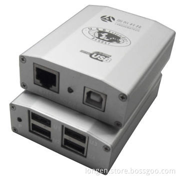 USB Extender, 4-port USB Device up to 100m